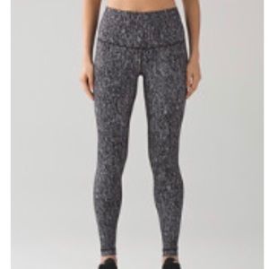 Lululemon high rise wunderunder